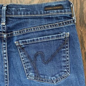 Citizens of Humanity Avedon Low Rise Skinny Jeans